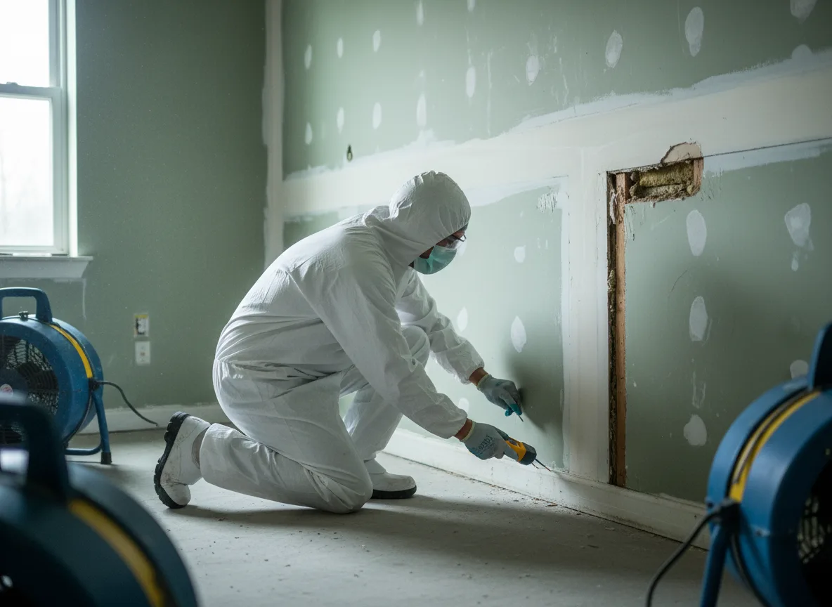 Water Damage Restoration company in Six Mile Run, PA